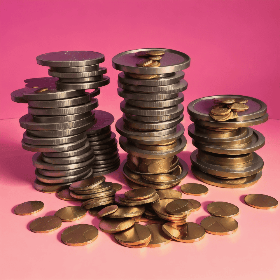 pile of cash
