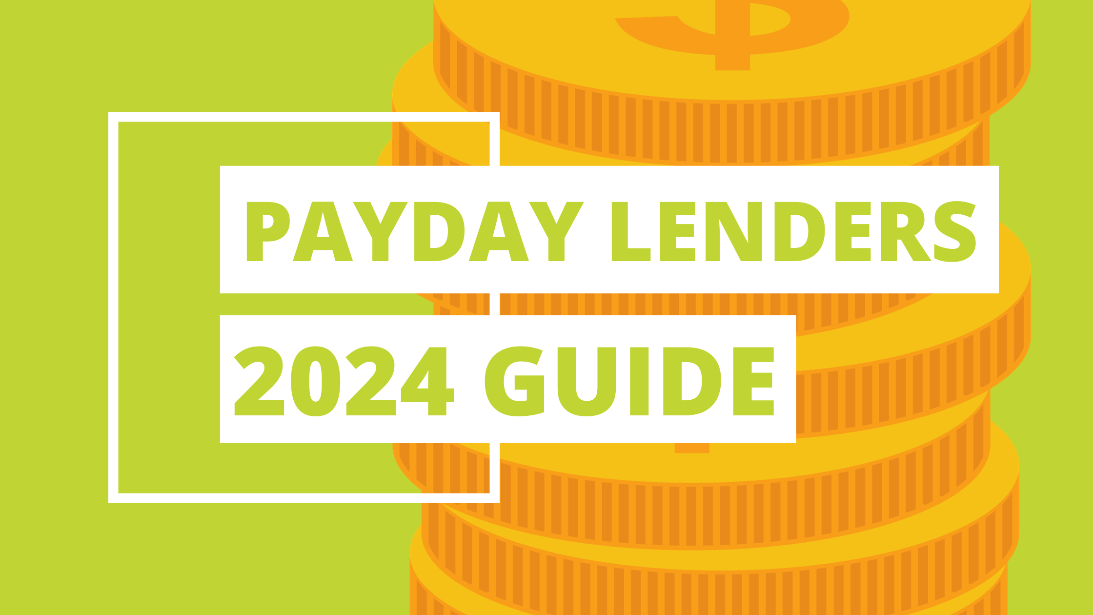 New Payday Lenders 2024