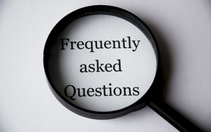 frequently asked questions