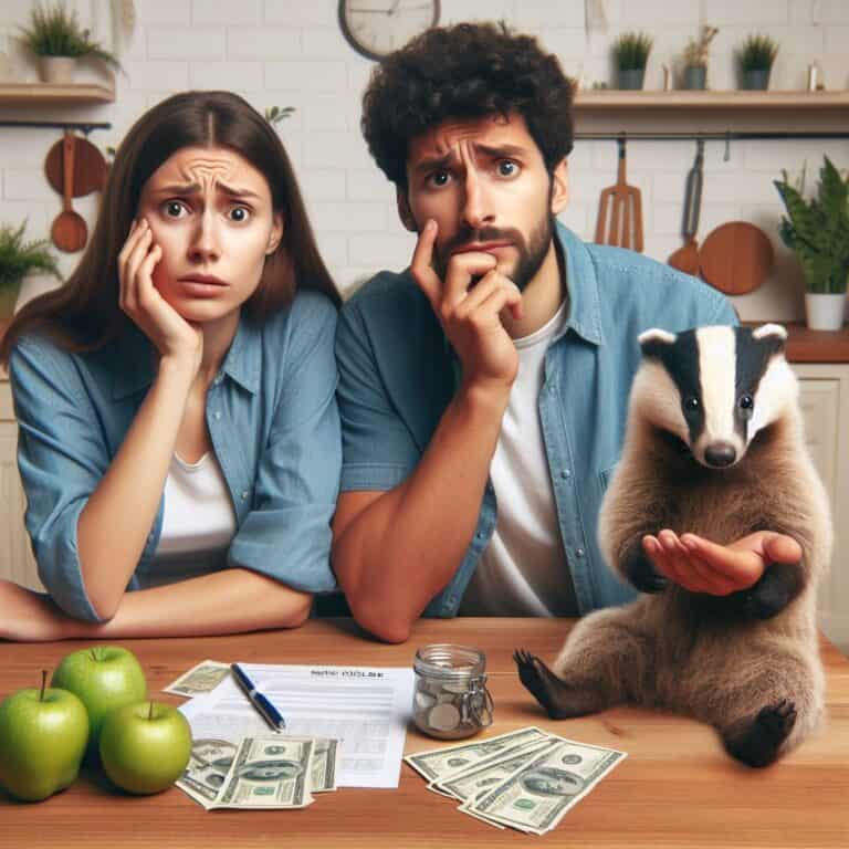 A couple at a desk wondering how payday loans work