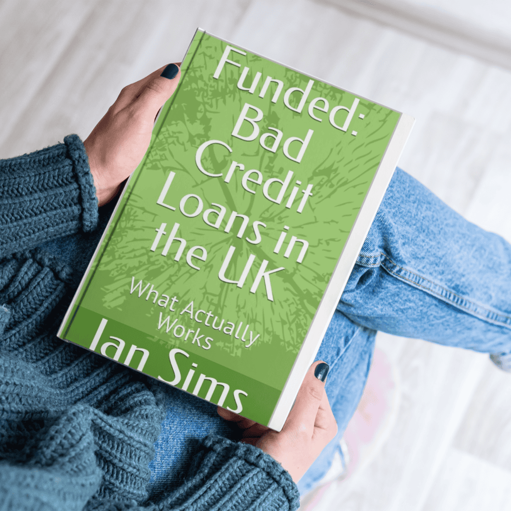 funded - bad credit loans in the UK book by Iam Sims